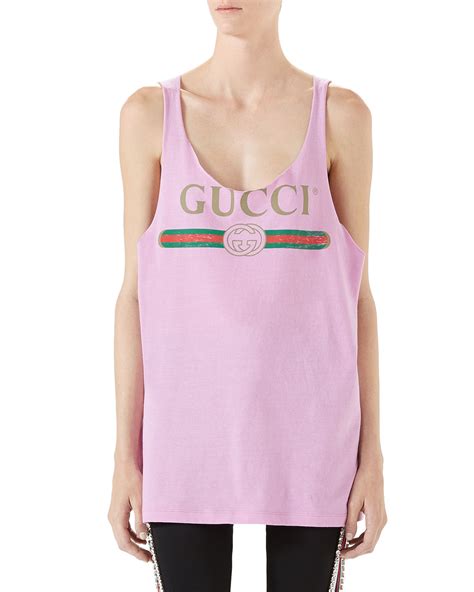 camicia gucci outlet|Gucci tank tops for women.